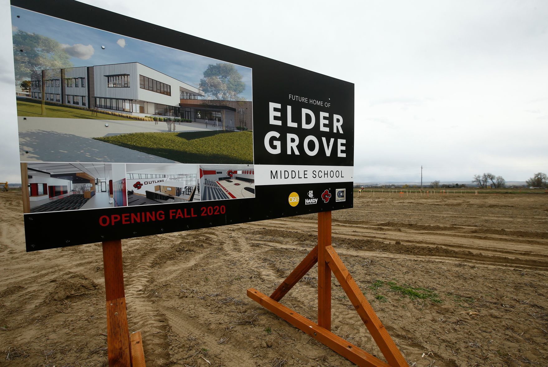 Elder Grove breaks ground on new middle school